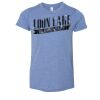 3413Y Youth Extra Soft Tri-blend Tee Thumbnail