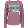 3077 Ladies' Extra Soft Tri-Blend Longsleeve Thumbnail