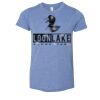 3413Y Youth Extra Soft Tri-blend Tee Thumbnail