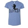 3413Y Youth Extra Soft Tri-blend Tee Thumbnail