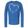 3513Y Youth Extra Soft Tri-blend Long Sleeve Thumbnail